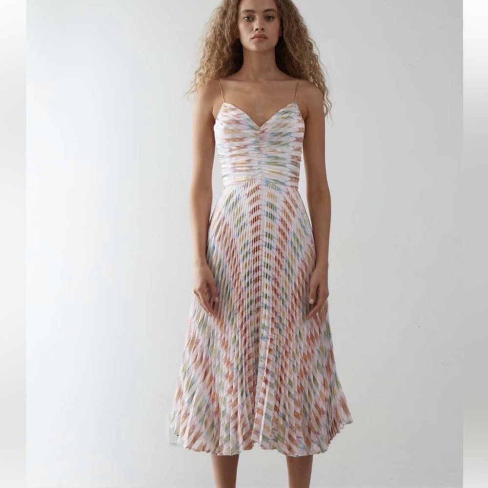 Delfi collective midi dress
